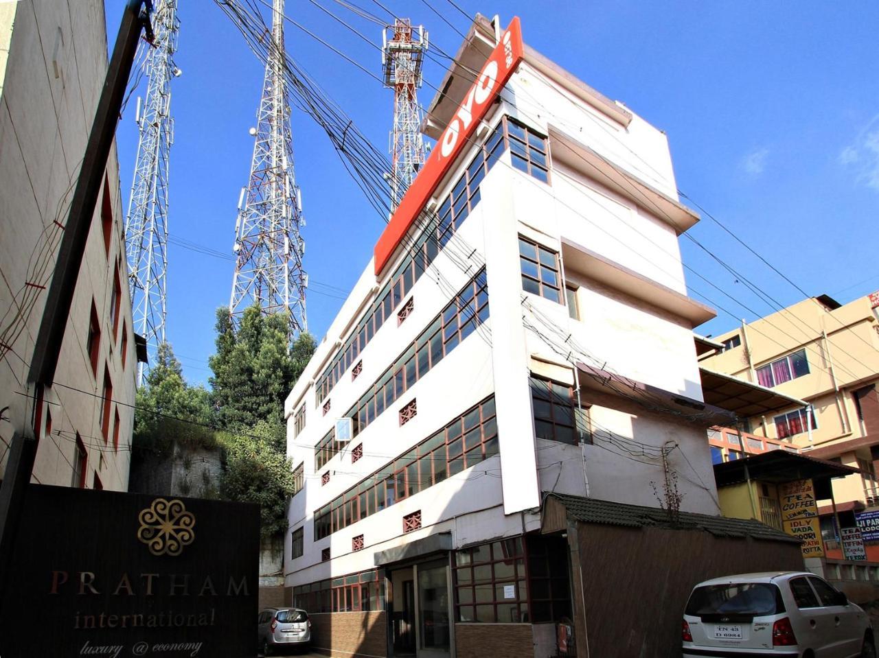 Hotel Pratham International Ooty Esterno foto
